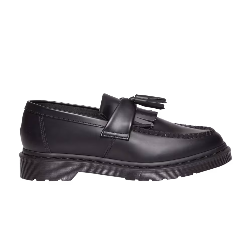 Dr. Martens Adrian Mono Tassel Loafer Black