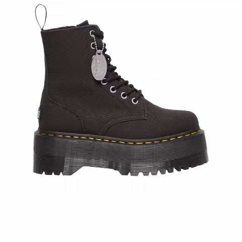 Dr. Martens X-Girl x Wmns Jadon Max Platform Boot 'Black'