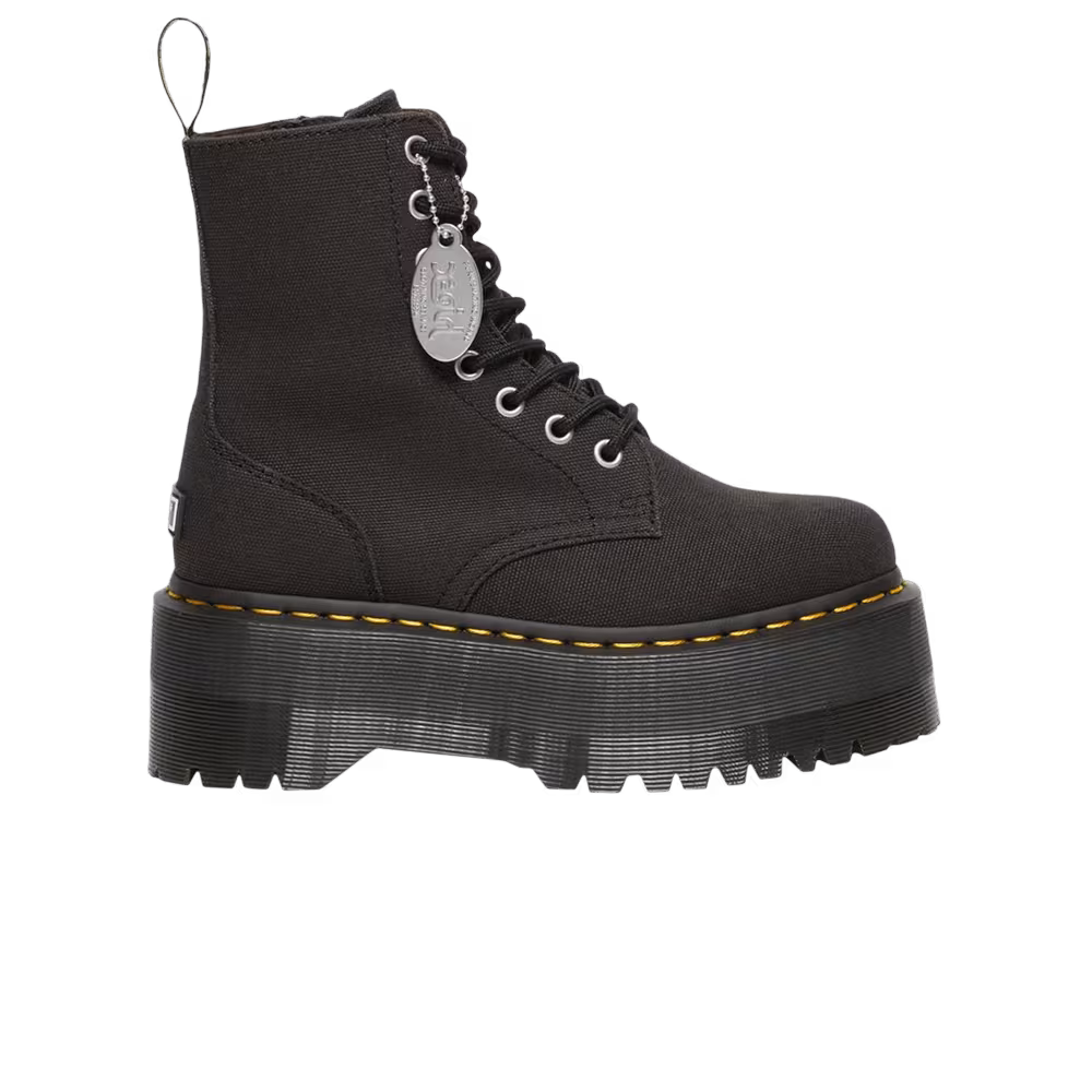 Dr. Martens X-Girl x Women's Jadon Max Platform Boot Black