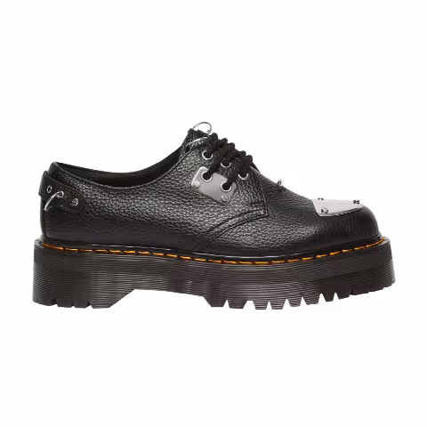 Dr. Martens 1461 Piercing Milled Nappa Leather Platform 'Black'