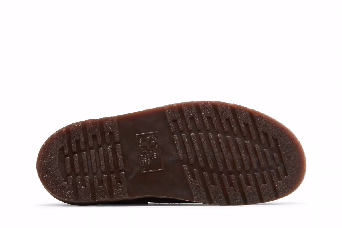 Dr. Martens Isham Suede Shoe Dark Brown, view 5