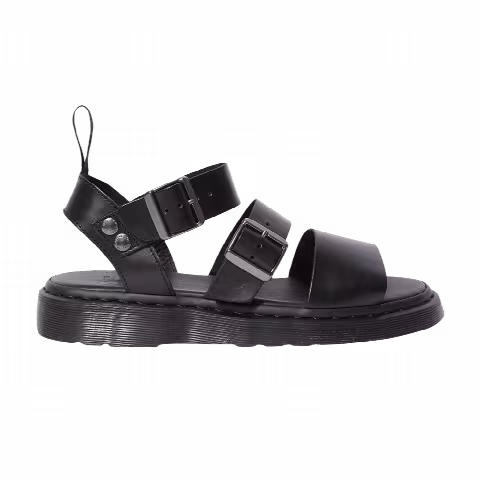 Dr. Martens Gryphon Brando Leather Gladiator Sandals 'Black'