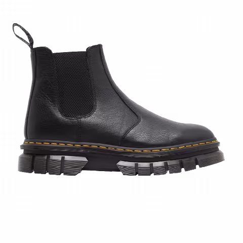 Dr. Martens Rikard Lunar Leather Chelsea Boot 'Black'