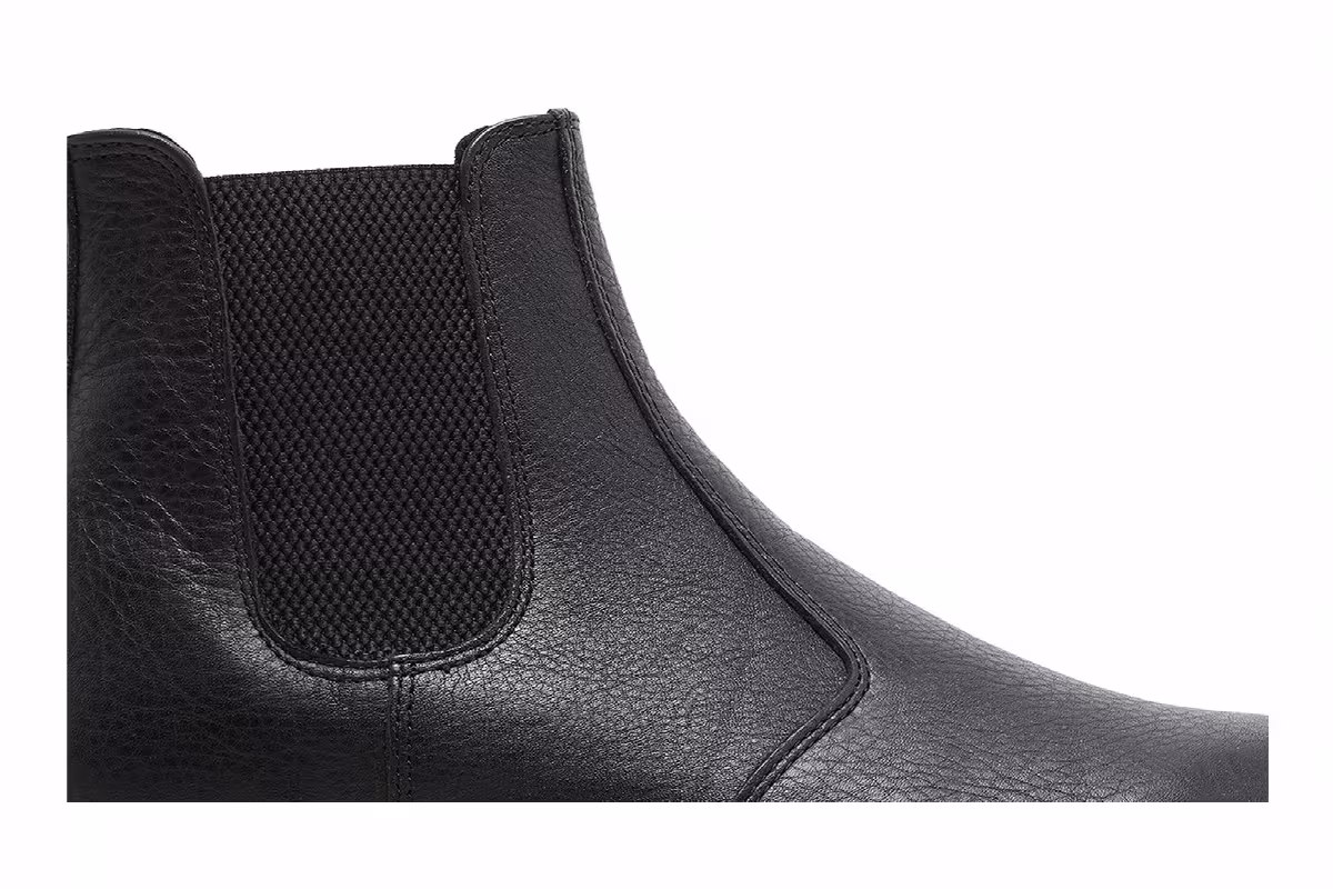 Dr. Martens Rikard Lunar Leather Chelsea Boot Black, view 3