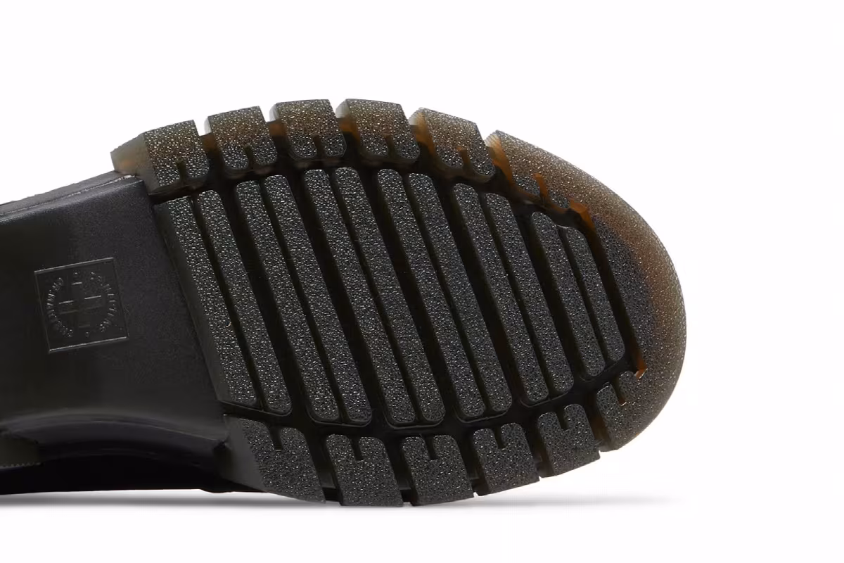 Dr. Martens Rikard Lunar Leather Chelsea Boot Black, view 6