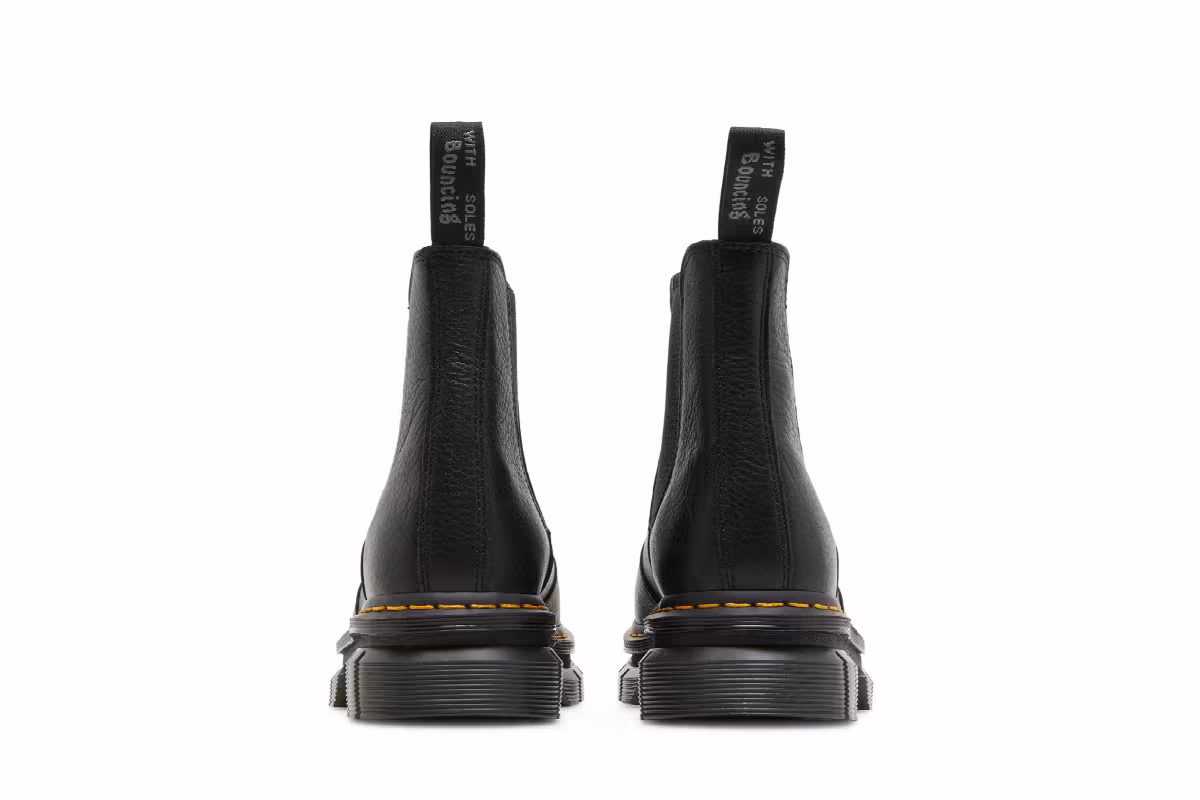 Dr. Martens Rikard Lunar Leather Chelsea Boot Black, view 7