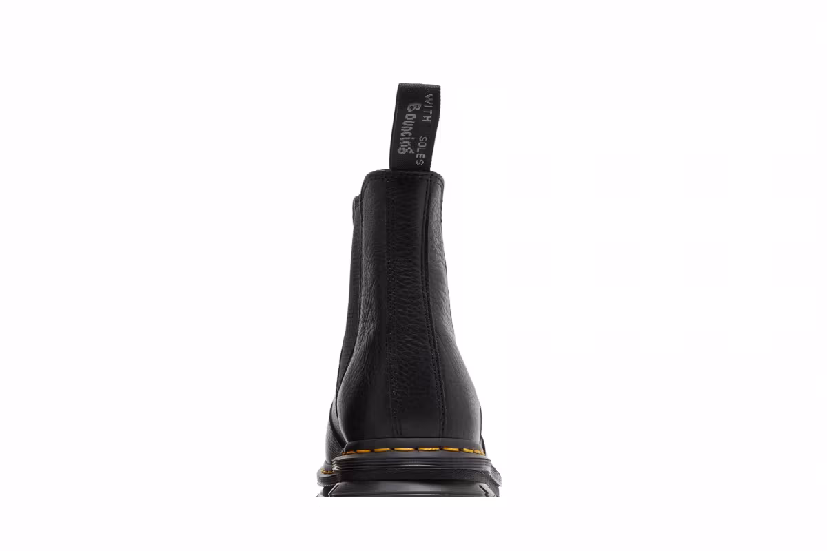 Dr. Martens Rikard Lunar Leather Chelsea Boot Black, view 8
