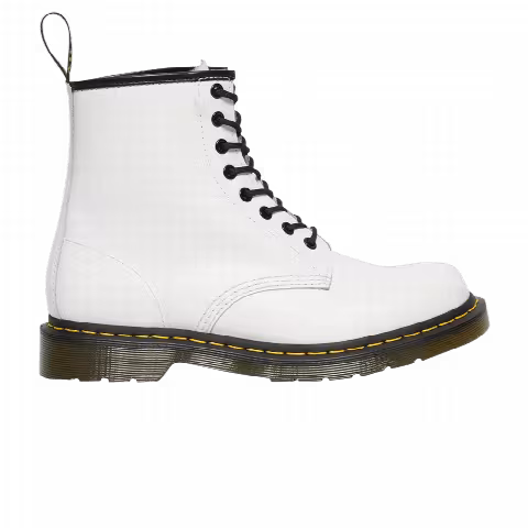 Dr. Martens 1460 Smooth Leather Lace Up Boot 'White'