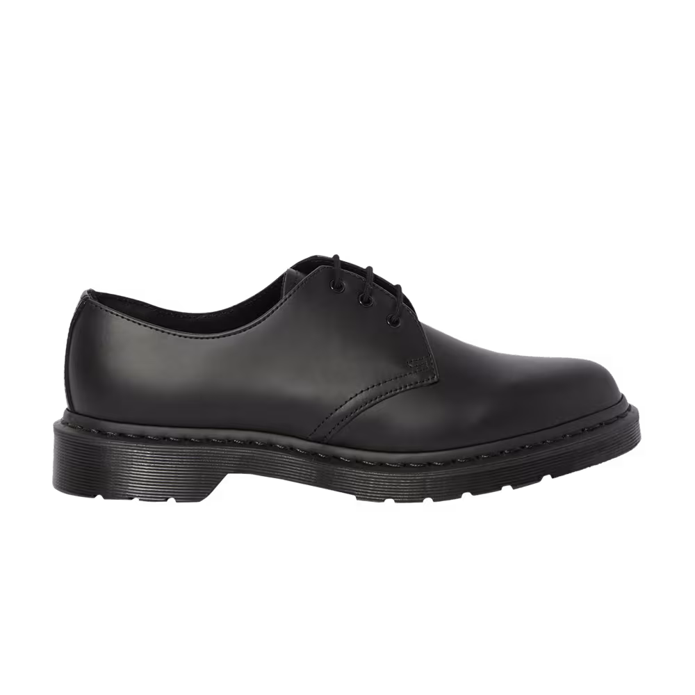 Dr. Martens 1461 Mono Smooth Leather Oxford Black