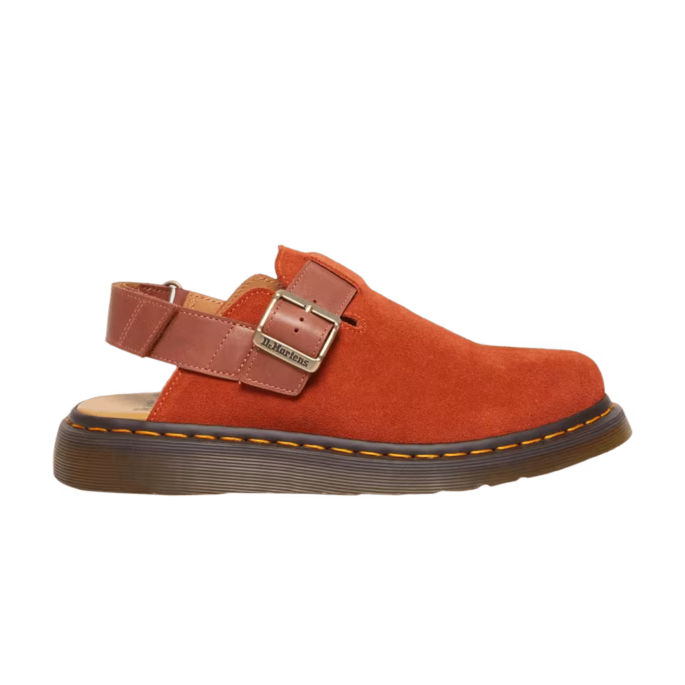 Dr. Martens Jorge 2 Slingback Mule Rust Tan