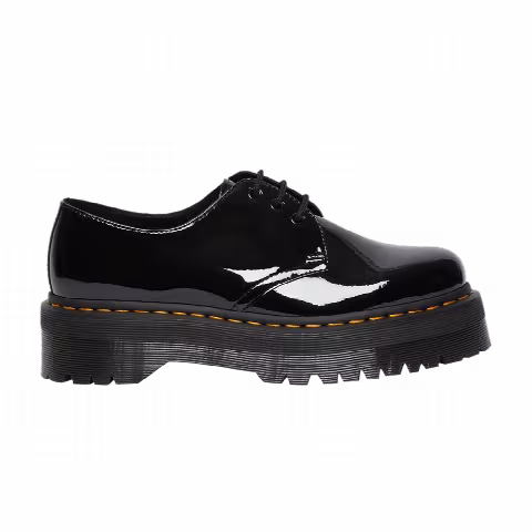 Dr. Martens 1461 Patent Leather Platform Oxford 'Black Lucido'
