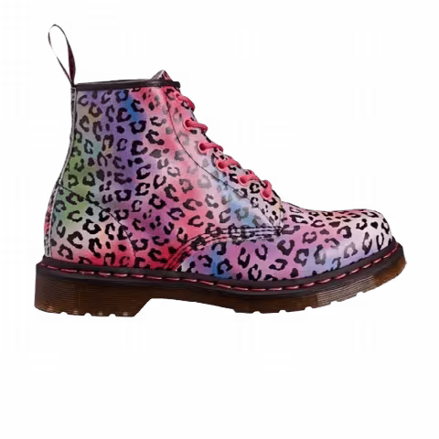 Dr. Martens Wmns 101 Boot 'Rainbow Leopard Print'