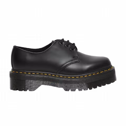 Dr. Martens 1461 Smooth Leather Platform 'Black'