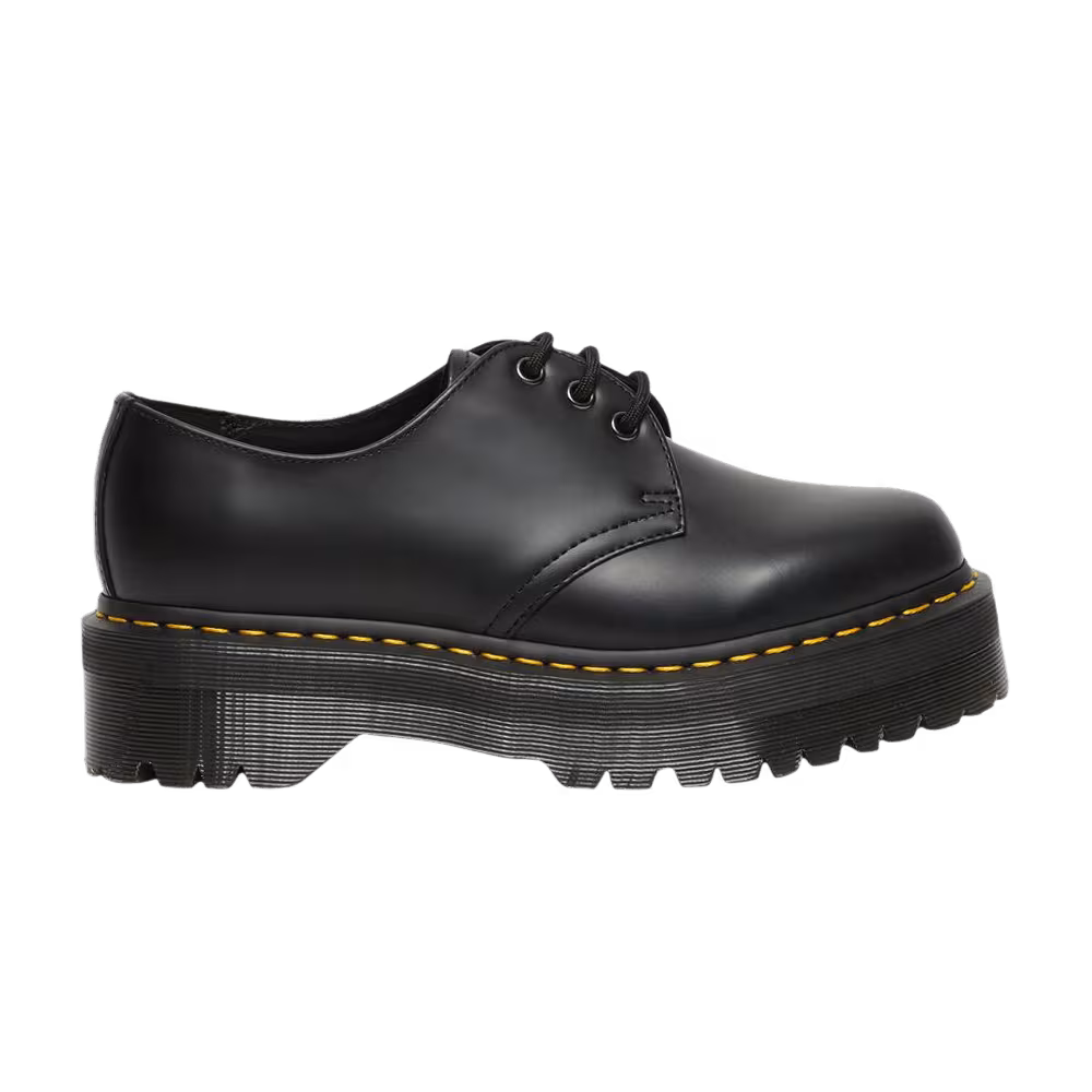 Dr. Martens 1461 Smooth Leather Platform Black