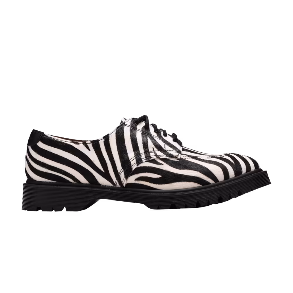 Supreme x Dr. Martens 2046 Oxford Zebra