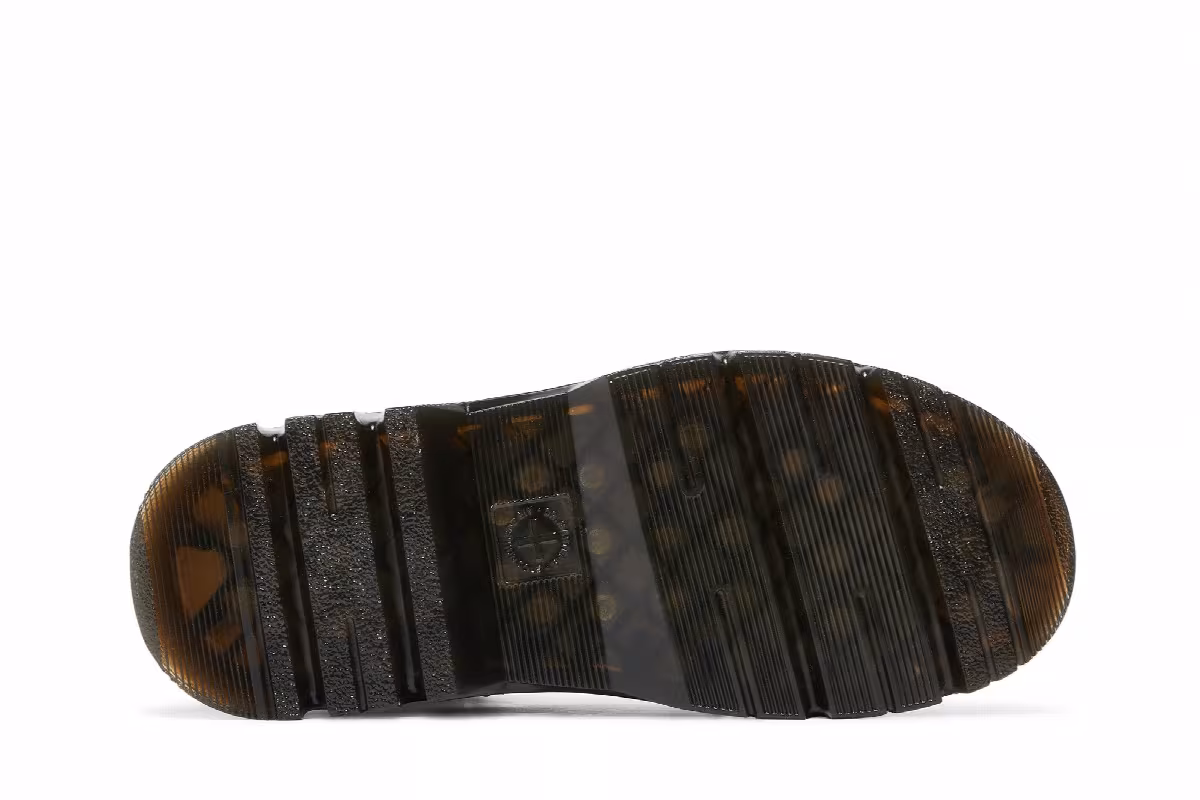 atmos x Dr. Martens Tarik Zip Black Velvet, view 5