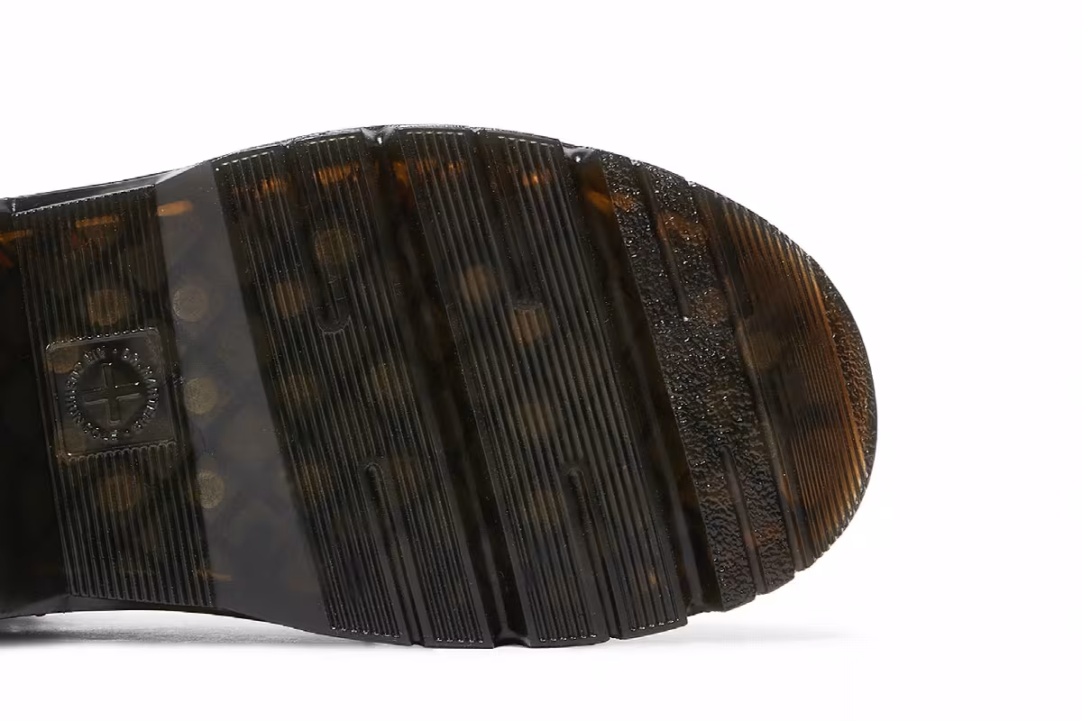 atmos x Dr. Martens Tarik Zip Black Velvet, view 6