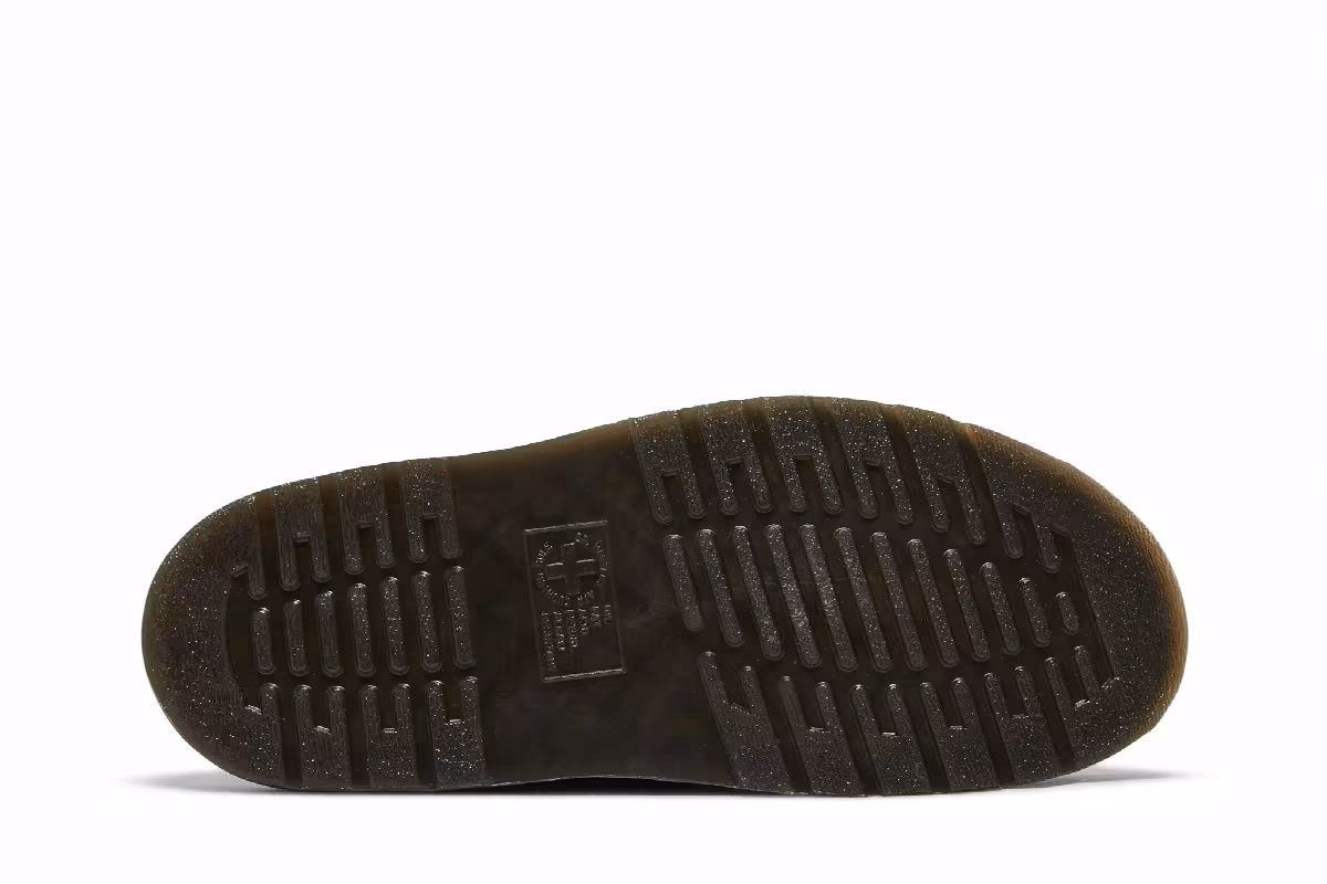 Pleasures x Dr. Martens Jorge Leather Mule Black, view 5