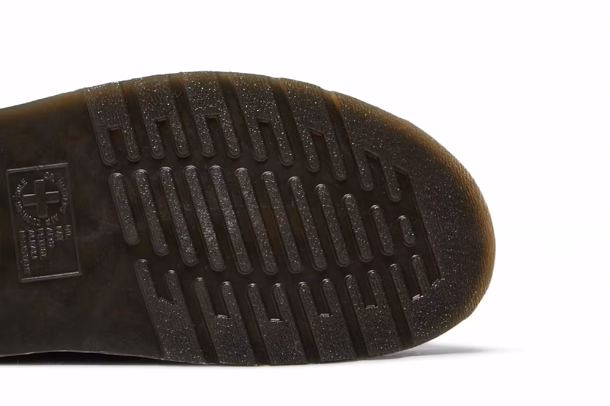 Pleasures x Dr. Martens Jorge Leather Mule Black, view 6