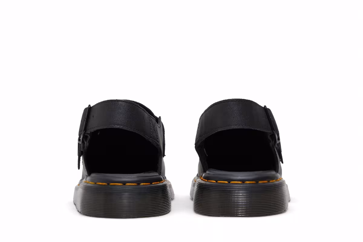Pleasures x Dr. Martens Jorge Leather Mule Black, view 7