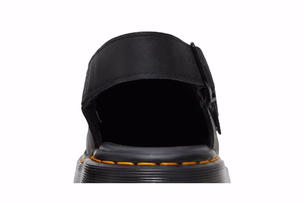 Pleasures x Dr. Martens Jorge Leather Mule Black, view 8