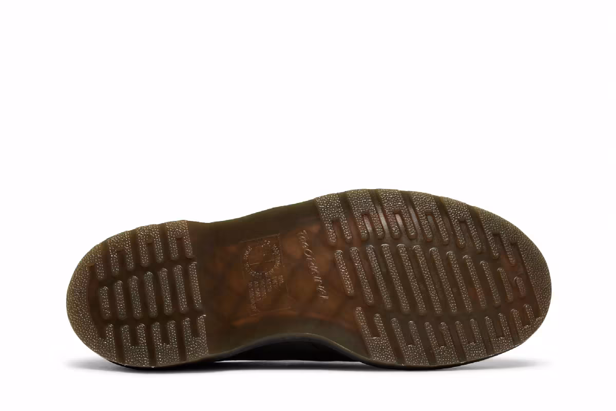 BAPE x Dr. Martens 1461 Khaki Embossed Camo, view 5