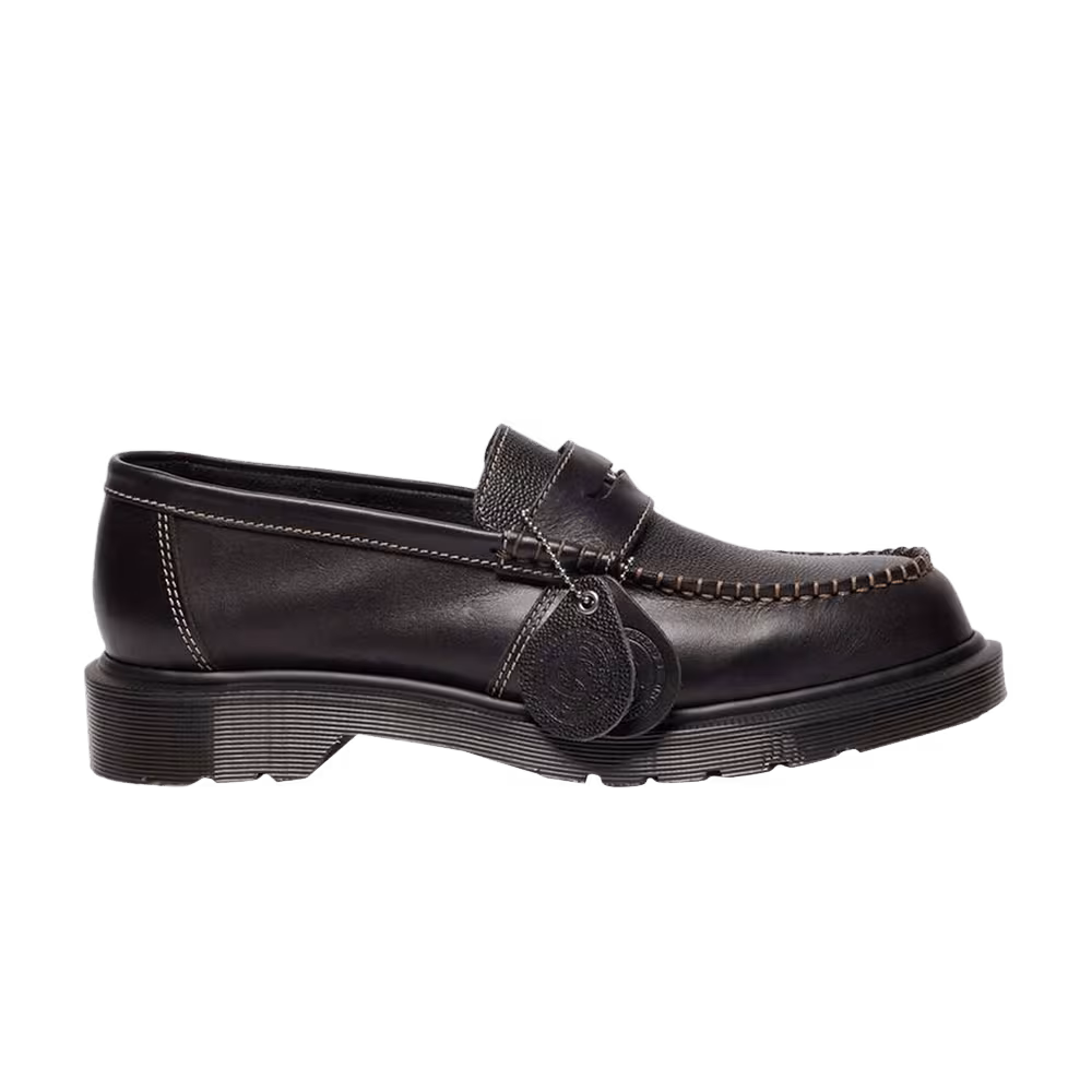 Dr. Martens Penton Leather Loafer Black