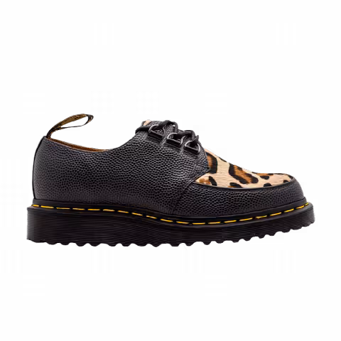Dr. Martens Stussy x Bailey Creeper 'Black Leopard Pebble'