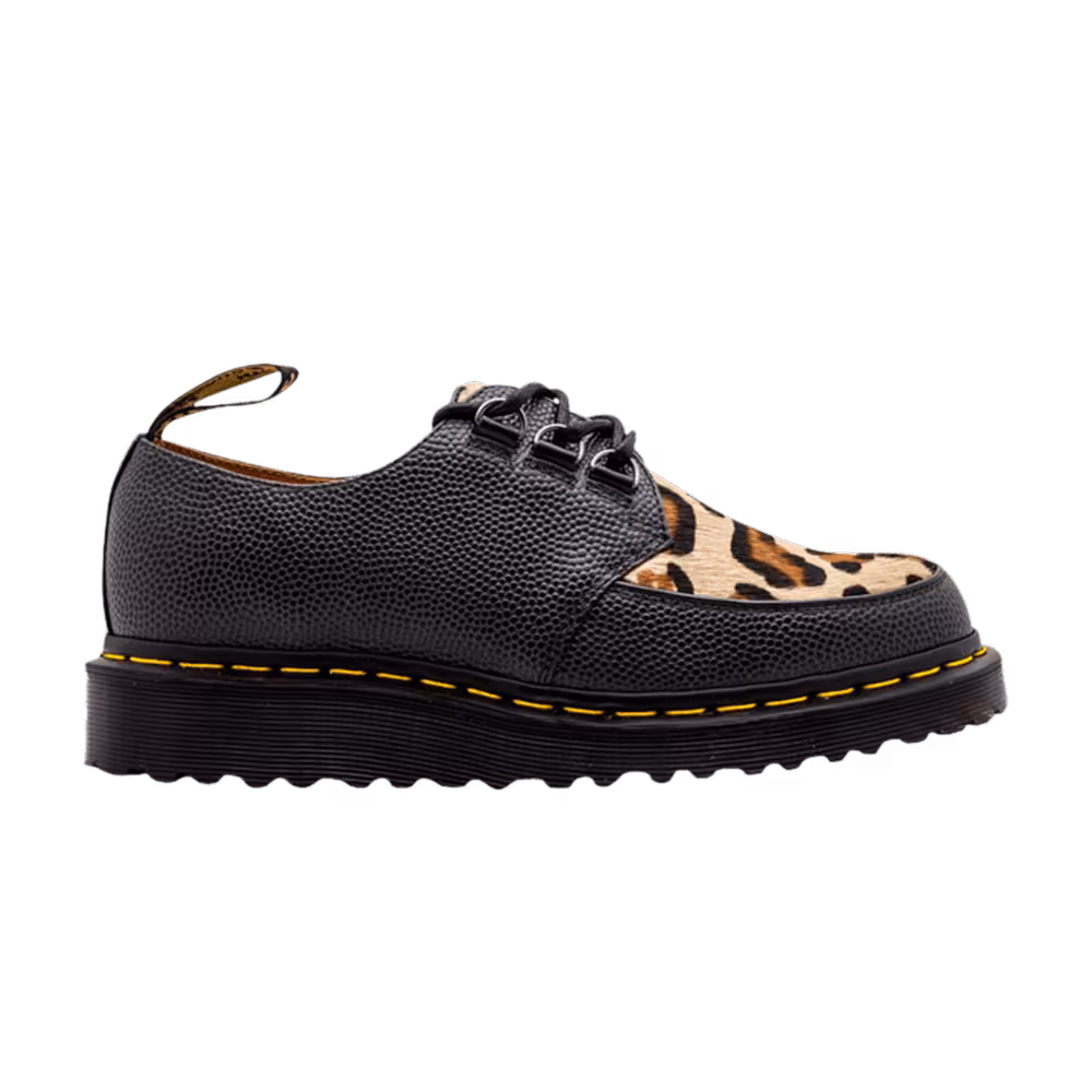 Dr. Martens Stussy x Bailey Creeper Black Leopard Pebble