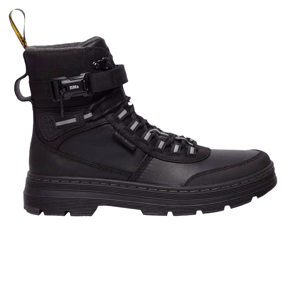 Dr. Martens Combs Tech Winter Extreme Lace Up Boot Black