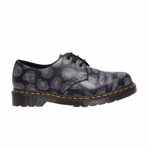 Dr. Martens 1461 'Distorted Leopard Print'