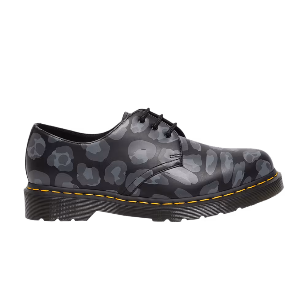 Dr. Martens 1461 Distorted Leopard Print