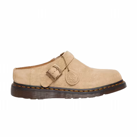 Dr. Martens Isham Suede Shoe 'Parchment'