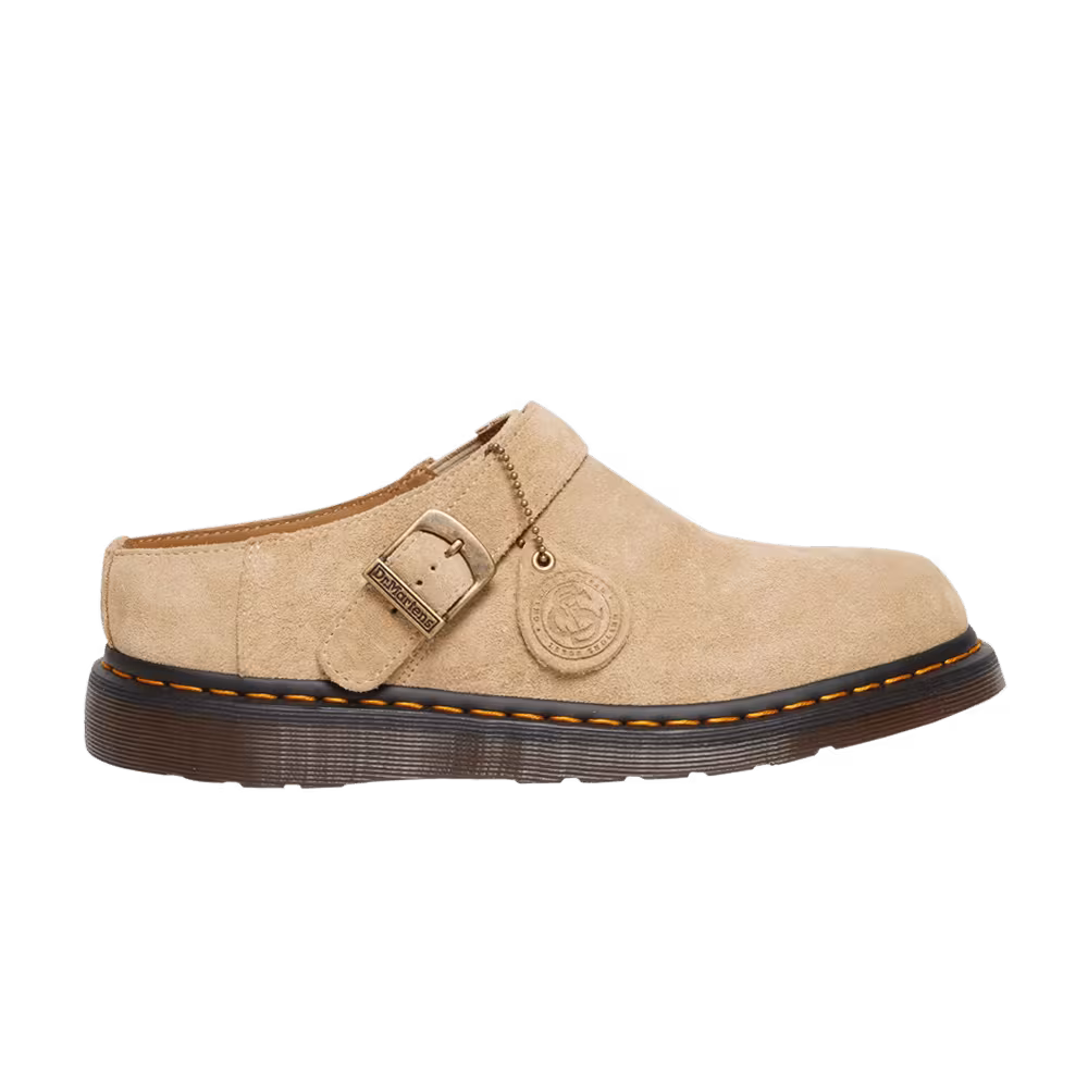 Dr. Martens Isham Suede Shoe Parchment