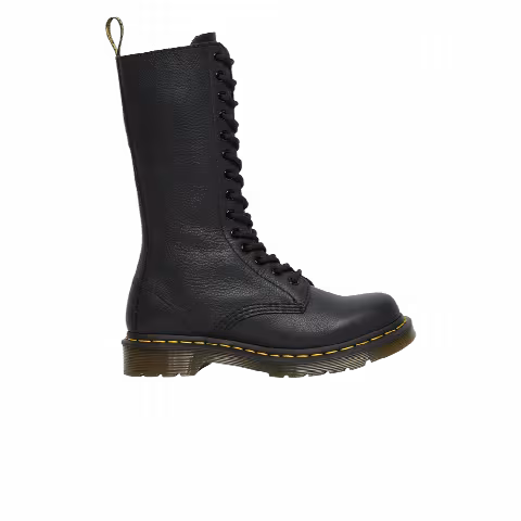 Dr. Martens Wmns 1B99 Leather Mid Calf Boot 'Black Virginia'