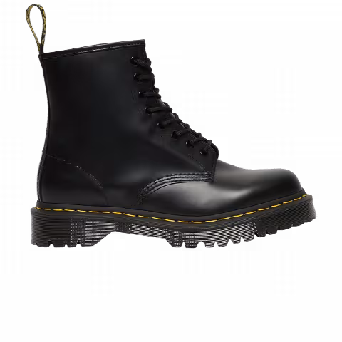 Dr. Martens 1460 Bex Smooth Leather Platform Boot 'Black'