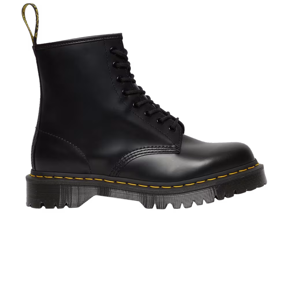 Dr. Martens 1460 Bex Smooth Leather Platform Boot Black
