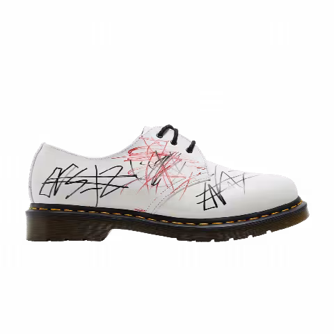 Dr. Martens Pre-Owned 1461 Smooth 'White', From the Closet of ASAP Nast