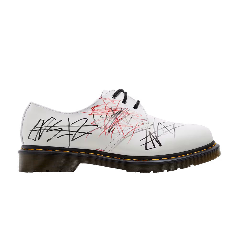 Dr. Martens Pre-Owned 1461 Smooth White