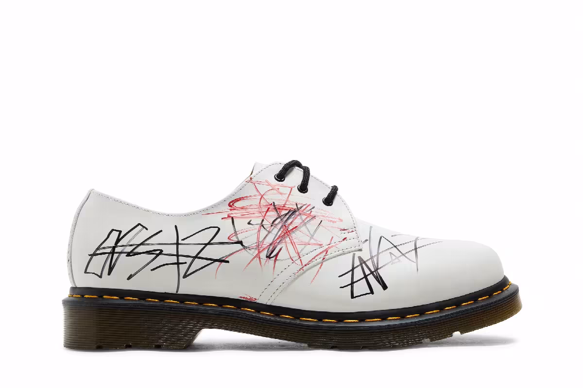 Dr. Martens Pre-Owned 1461 Smooth White, view 2