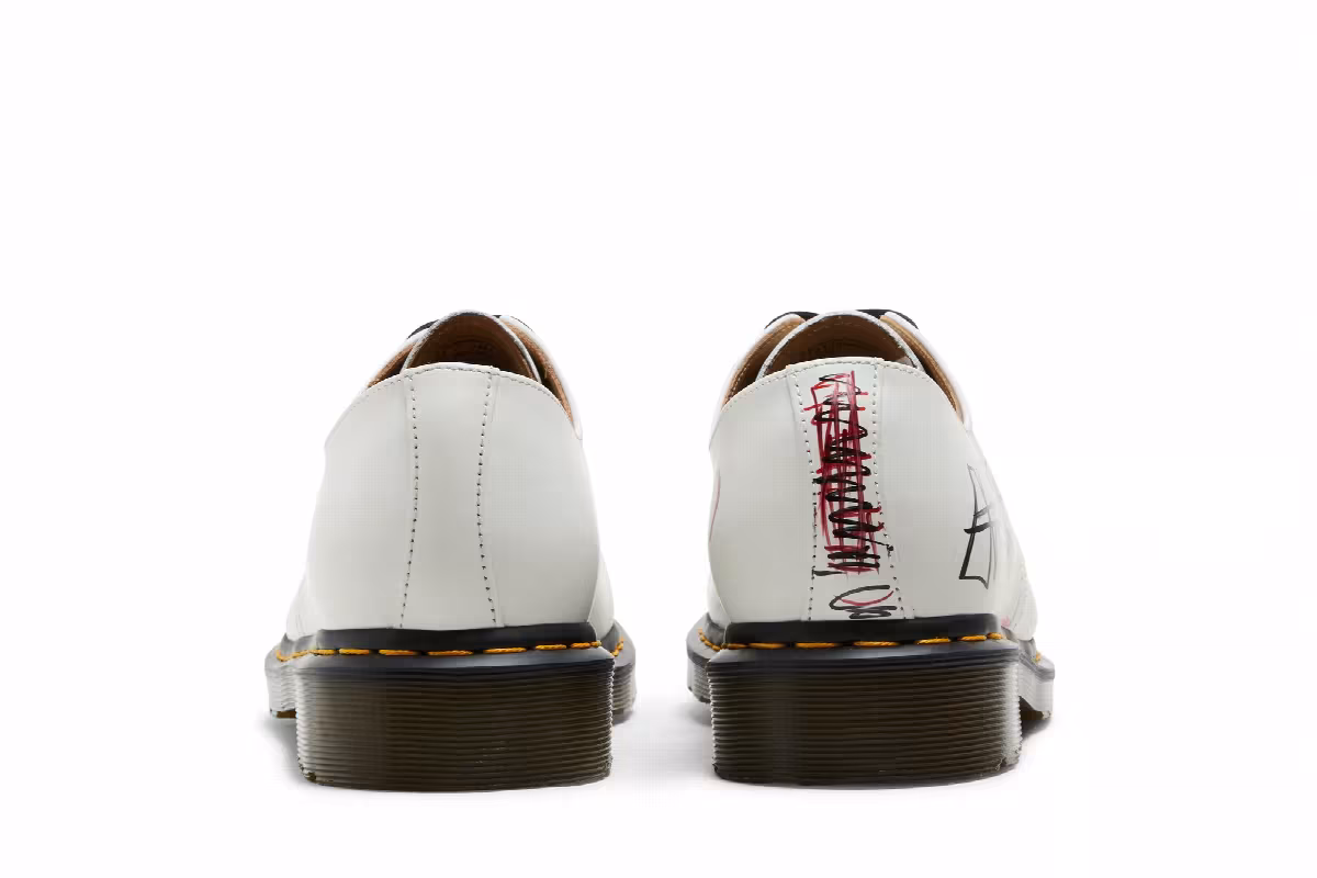 Dr. Martens Pre-Owned 1461 Smooth White, view 7