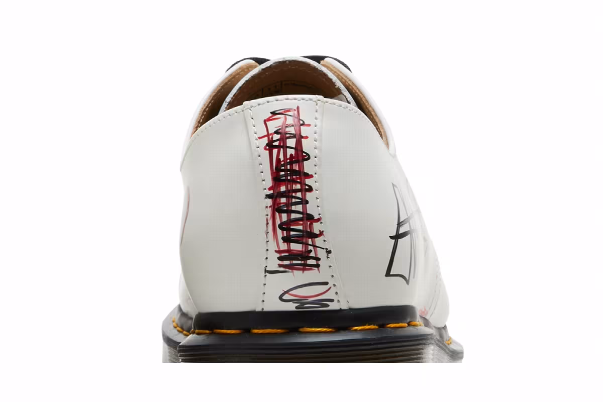 Dr. Martens Pre-Owned 1461 Smooth White, view 8