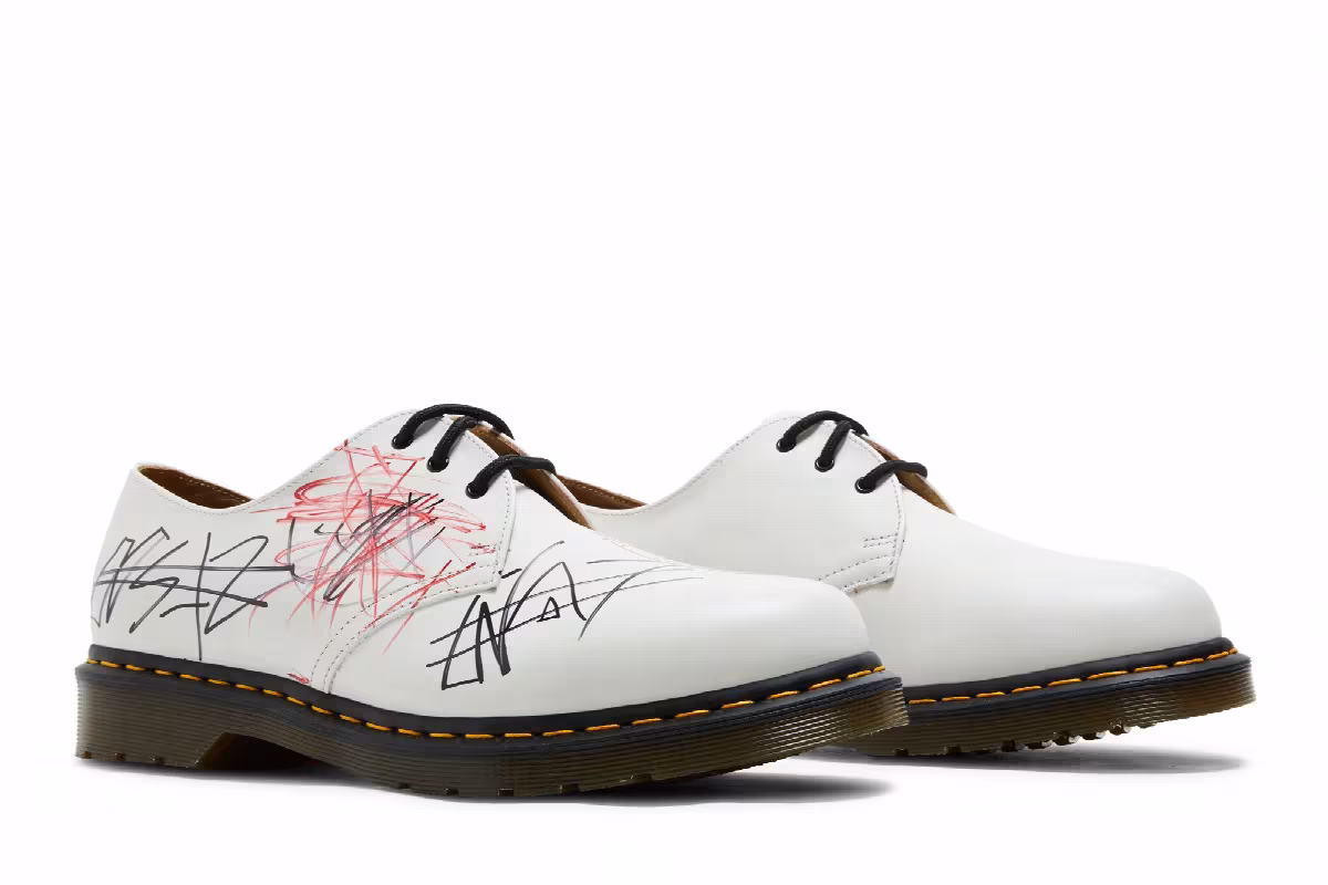 Dr. Martens Pre-Owned 1461 Smooth White, view 9