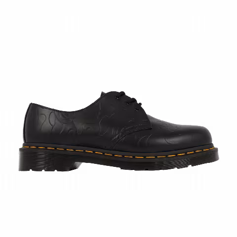 A Bathing Ape x Dr. Martens Emboss 1461 'Black Camo'