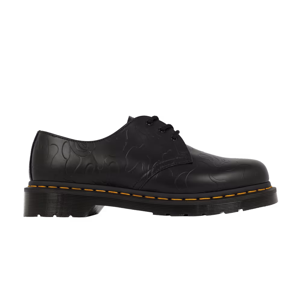 A Bathing Ape x Dr. Martens Emboss 1461 Black Camo