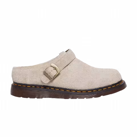 Dr. Martens Isham Vintage Suede 'Taupe'