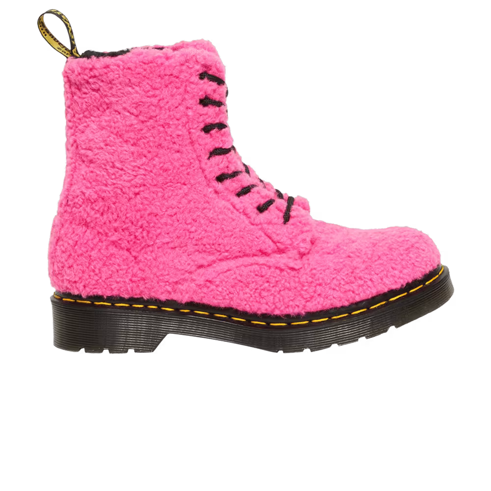 Dr. Martens Women's 1460 Pascal Faux Shearling Boot Pink