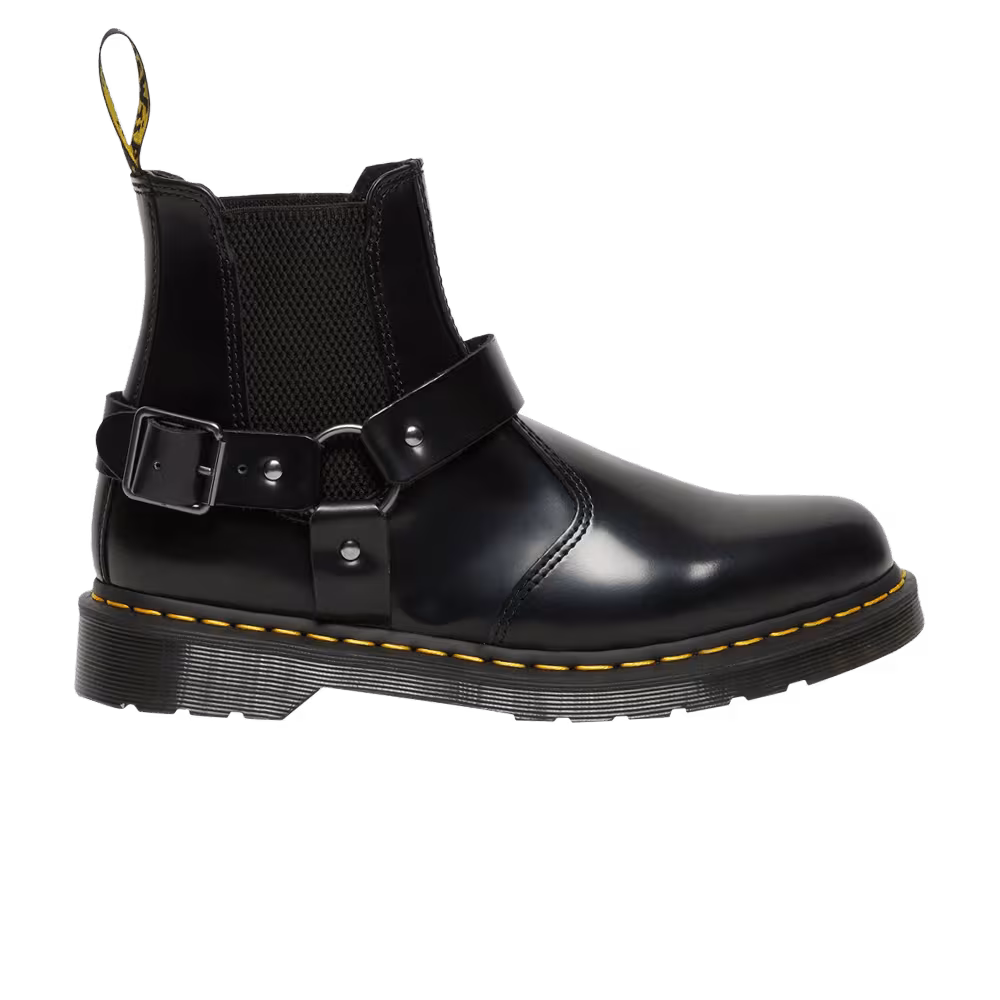 Dr. Martens Chelsea Wincox Buckle Black