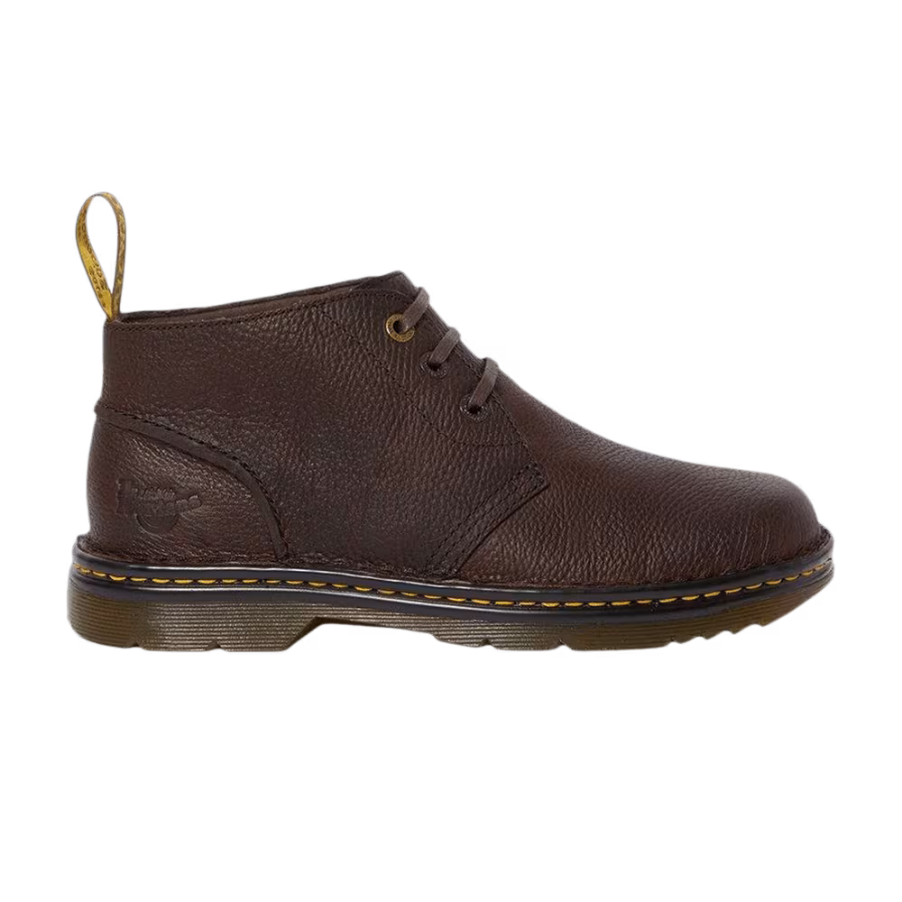 Dr. Martens Sussex Chukka Boot Dark Brown Bear Track
