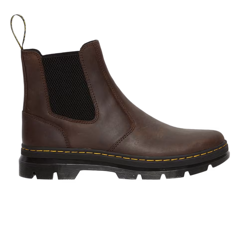 Dr. Martens Embury Crazy Horse Boot Brown